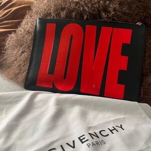Givenchy LOVE bag - pouch